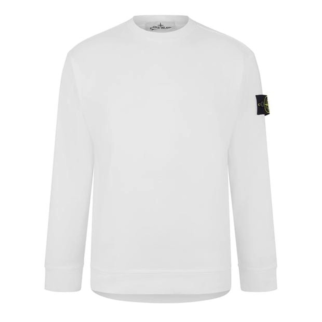 Stone Island Stone LtWght Sweat Sn42 - White